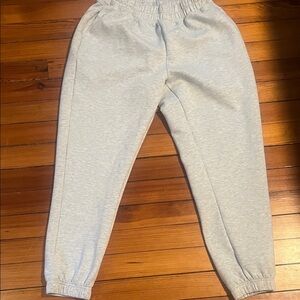 Yogalicious Light Gray Joggers and RBX sweatshirt
